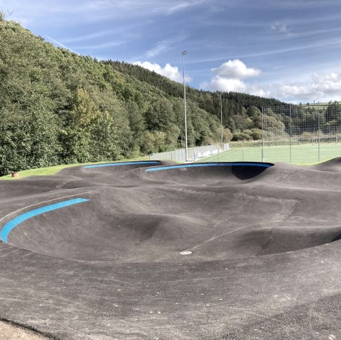 Pumptrack Hellenthal-Sieberath, © Gemeinde Hellenthal