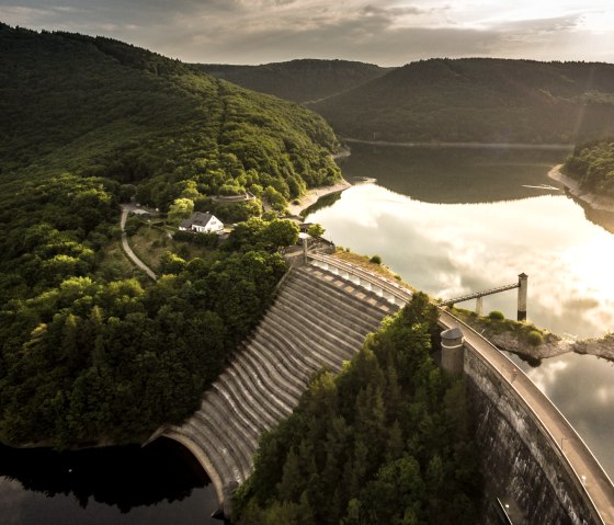 Barrage de l'Urft dans le parc national de l'Eifel, © Eifel Tourismus GmbH, D. Ketz