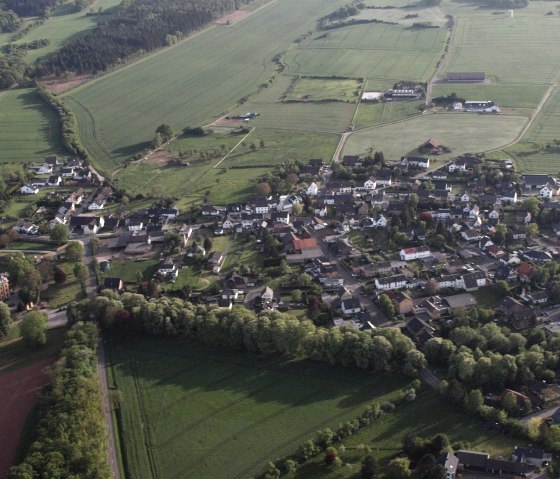 Aerial view - Wachendorf, © Nordeifel Tourismus GmbH & Jundels FeWo
