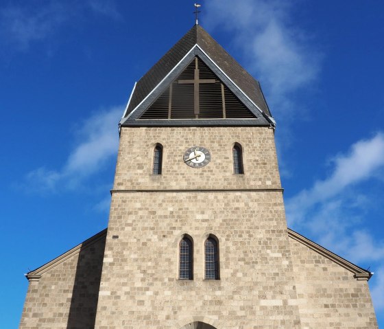 St Florinus - kerktoren, © VG Mendig/Neideck
