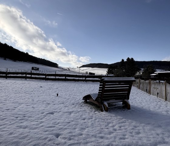 Panoramablick von der Terrasse