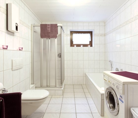Bathroom, © Ferienwohnung Hansen