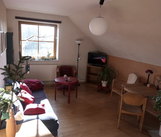 Living room, © Nordeifel Tourismus GmbH & Ferienwohnung Sternenblick