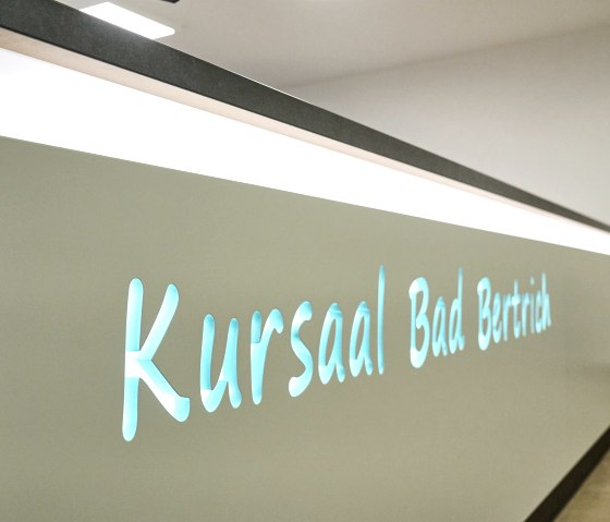 KulturRaum Bad Bertrich_Kursaal-Empfang, © GesundLand Vulkaneifel_Foto Nieder
