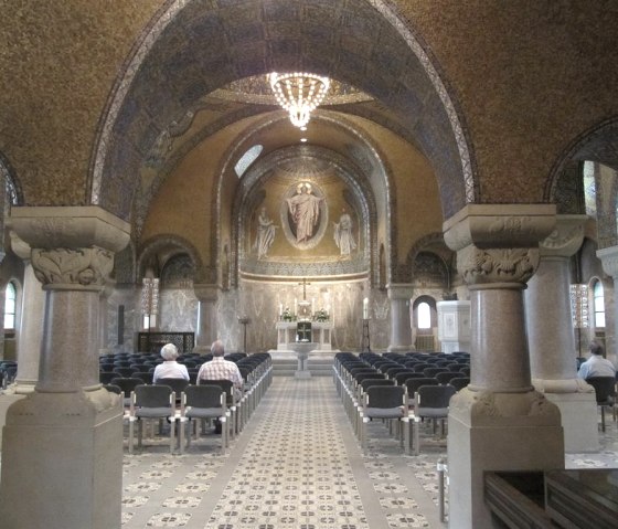 Église du Sauveur de Gerolstein, © Gertrud Wieser