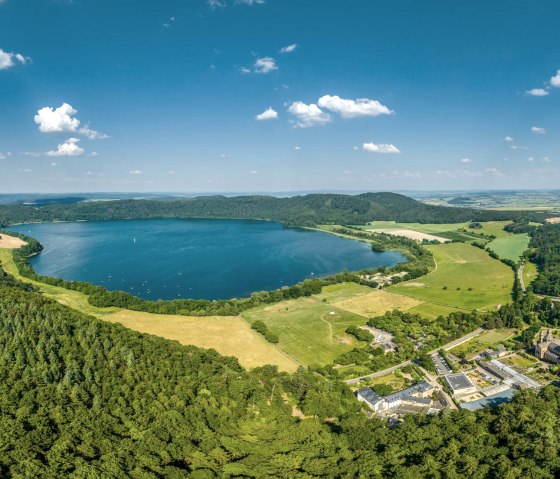 Meer van Laach, © Eifel tourismus GmbH, Dominik Ketz