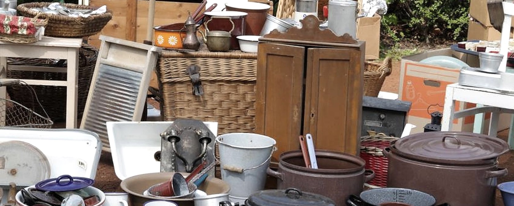 Floh- u. Trödelmarkt, © Urheber: farbkombinat ü/fotolia