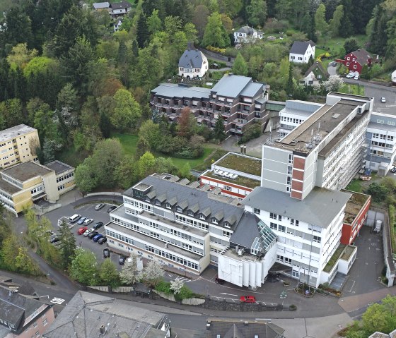 kleinere Auflösung Panoramaaufnahme-Krankenhaus-Da