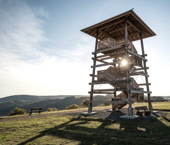 Vue sur le pays Meerfeld, © Eifel Tourismus GmbH, Dominik Ketz
