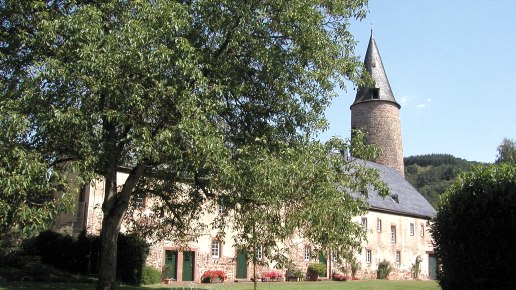 Kasteel in Bruch, © Tourist-Information Wittlich Stadt & Land