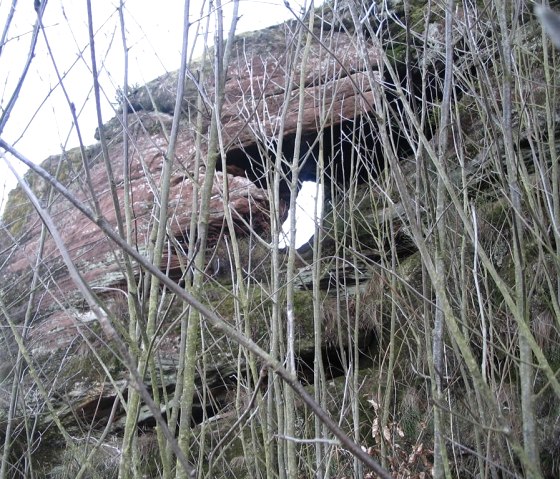Rocher à Lissendorf, © Gertrud Wieser