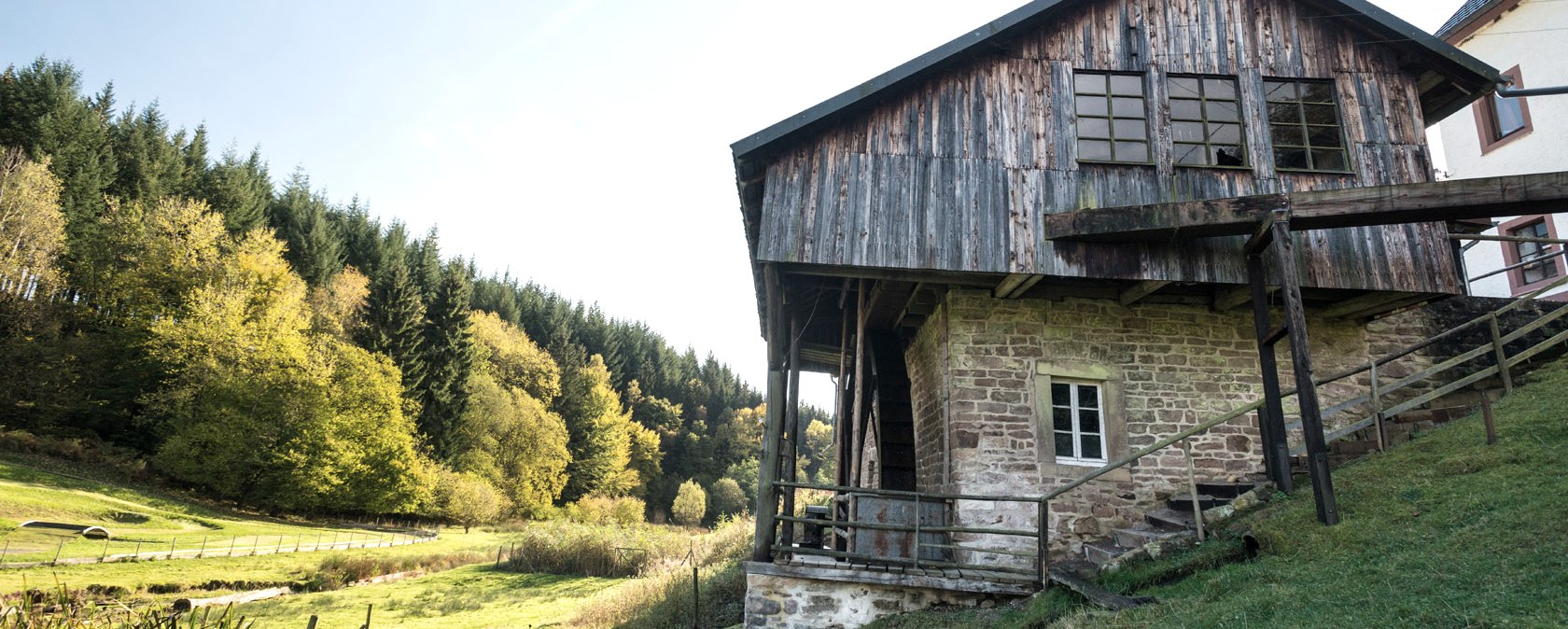 Hinterbüsch pad: Snijmolen bij Meisburg, © Eifel Tourismus GmbH/D.Ketz