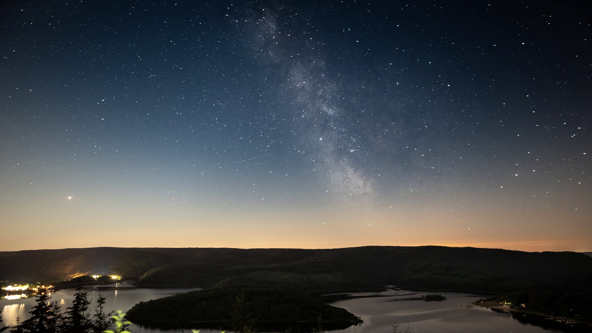 Sternenhimmel im Nationalpark Eifel, © Tourismus NRW e.V.