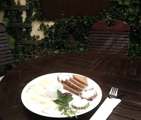 Assiette de fromage