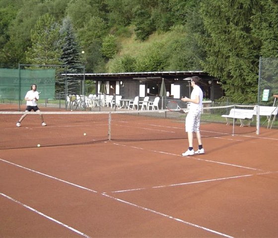 Tennis2, © Tourist-Information Hocheifel-Nürburgring