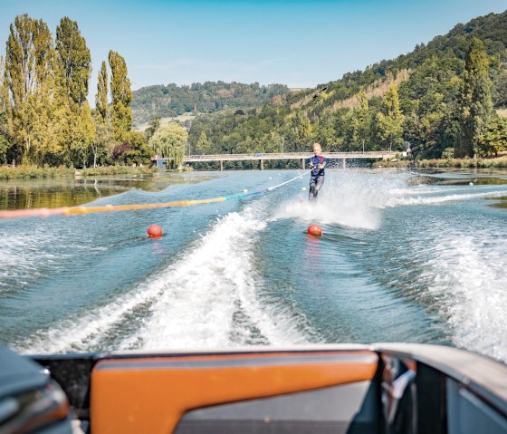 Wasserski, © Fotostudio Creativ Echternach