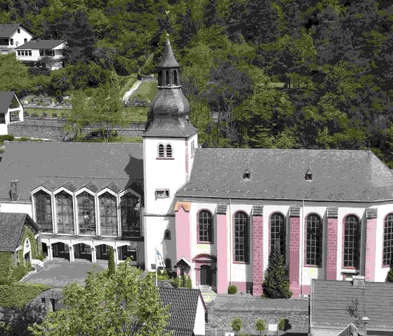 La double église Saint-Clément et Saint-Sauveur, © Rureifel-Tourismus e.V.