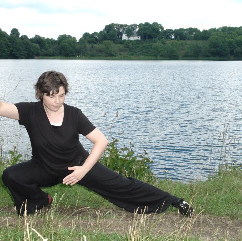 Tai Chi "Die Schlange", © © Alexandra Thelen