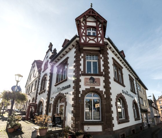 Café Sherlock à Hillesheim, capitale du polar, © Eifel Tourismus GmbH, D. Ketz