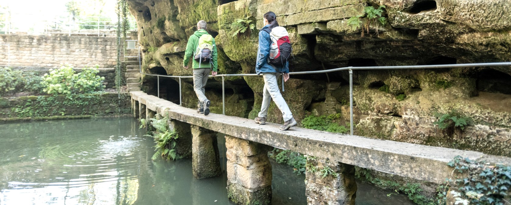 Wanderung zum Felsenweiher 