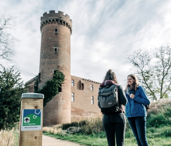 Eifelspoor Romeinen ridderrapen, stadsmuur Zülpich, © Paul Meixner
