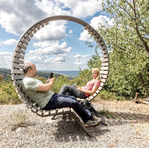 Eifel lus in Heimbach, © Eifel-Tourismus GmbH, AR - shapefruit AG