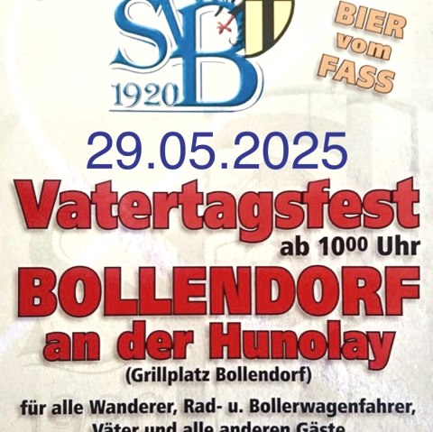 Father's Day party SV Bollendorf, © SV Bollendorf