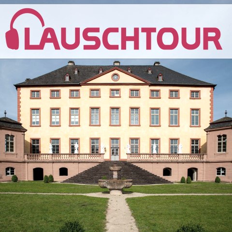 Lauschtour Schloss Malberg, © TI Bitburger Land