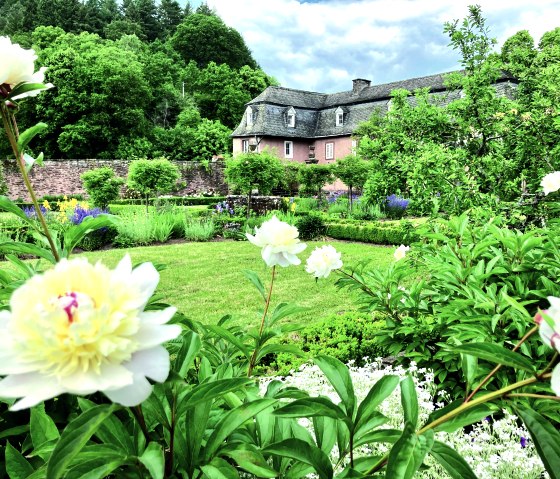 Eiserner Garten Schloss Malberg, © Tourist-Information Bitburger Land