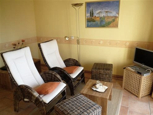 Suite Maarheide living room