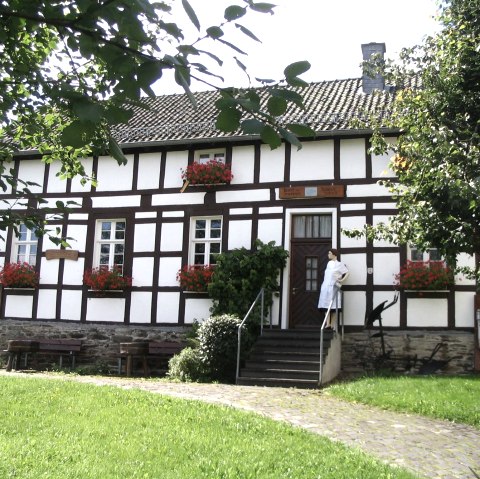 L'"Uraalt Scholl" vue de l'extérieur, © Heimatverein Mützenicht