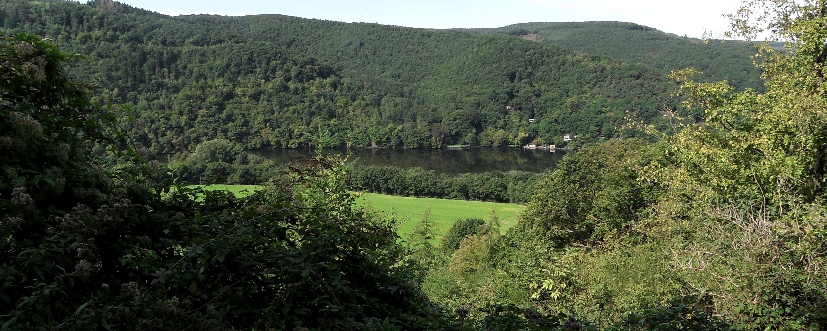 Uitzicht op de Rur, © Karl-Heinz Rosenzweig, Der-eifelyeti.de, © Der-eifelyeti.de