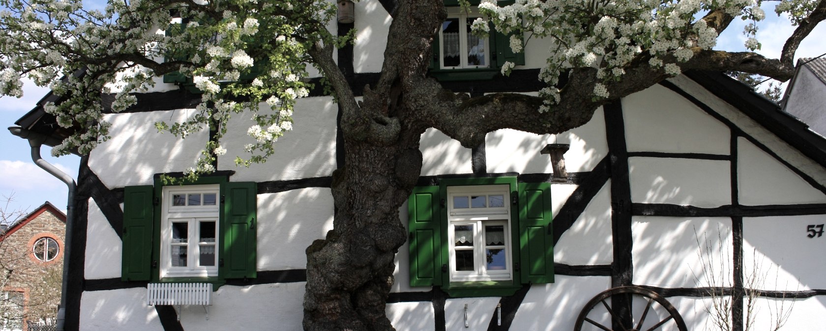 half-timbered house pomster_walterschmitz_2, © Walter Schmitz
