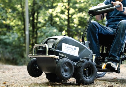 Swiss Trac, © Naturpark Südeifel