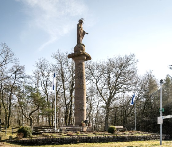 The Marian column near Waxweiler, © Eifel Tourismus GmbH, D. Ketz