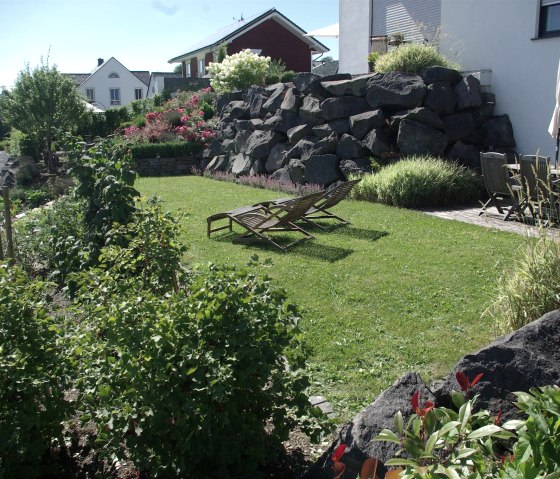 Garten, © Frank Heins/Ferienwohnung LarAlina