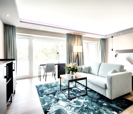 Premium kamer, © Seehotel am Stausee/ Andreas Rehkopp
