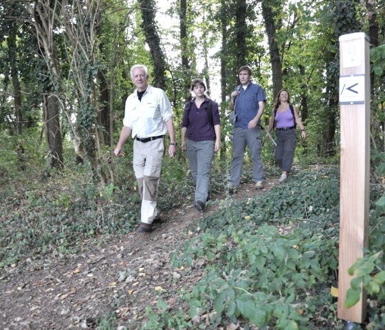 Wandelroute op etappe 4 van de Romeinse Kanaalwandelroute, © Wandermagazin/ N. Glatter