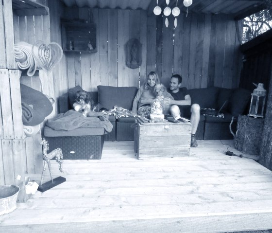 Sitting area