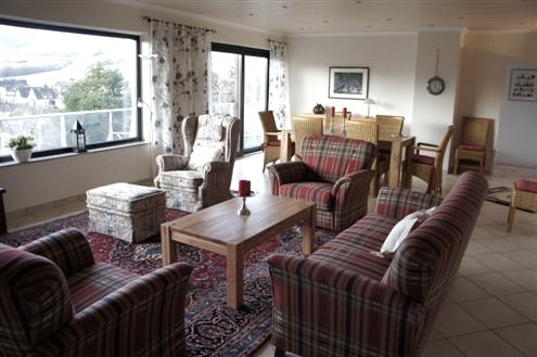 FeWo Eifelblick Living room