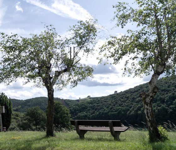 Rest area on the EifelSpur Water for Cologne, © Nordeifel Tourismus GmbH