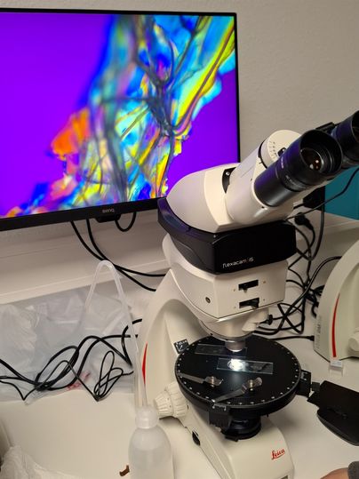 L'image montre le bâtiment du centre naturel Human Land avec une porte d'entrée accueillante. Au-dessus de la porte se trouve un panneau avec le nom de l'établissement.