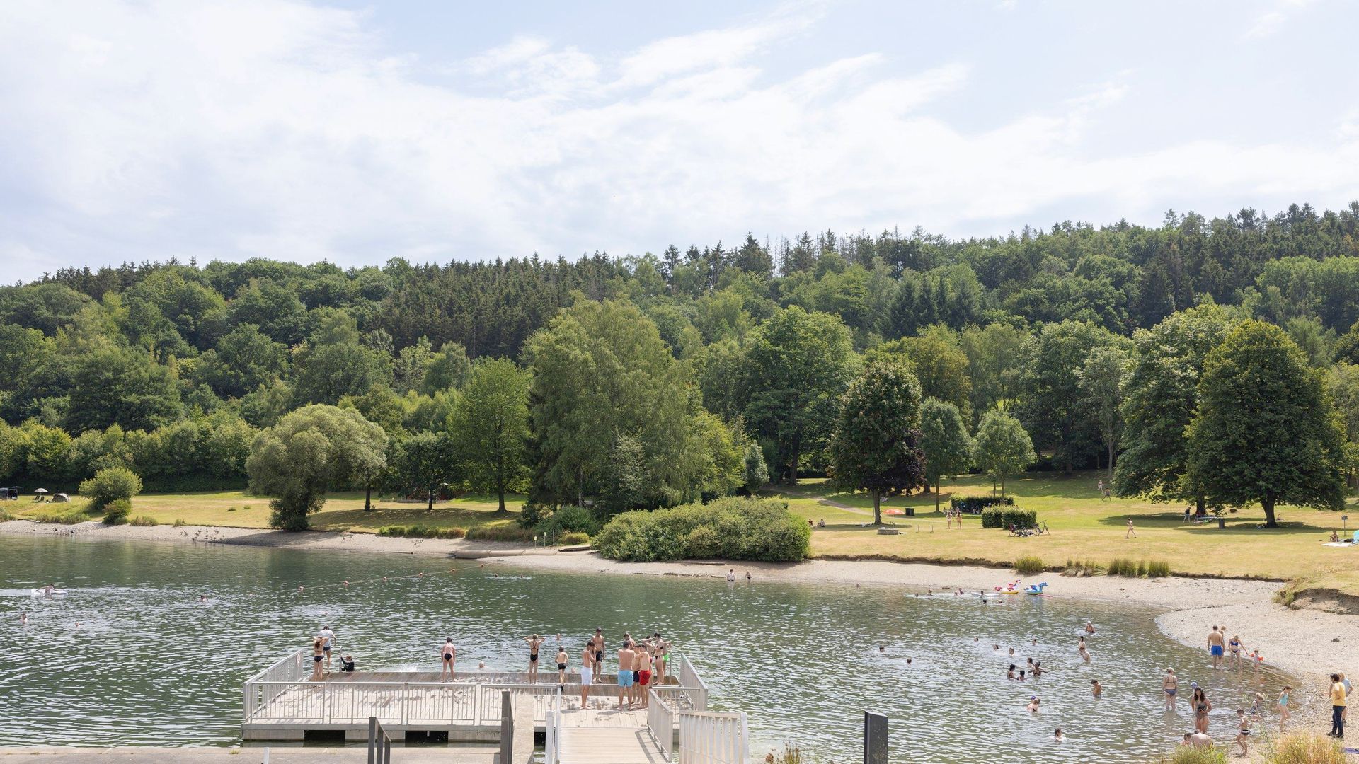 Zwembad Naturfreibad Eiserbachsee