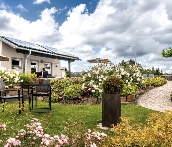 eifelia-Ferienhäuser Garten