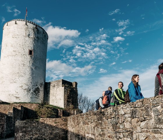EifelSpur robber barons, view from Reifferscheid Castle, © Paul Meixner