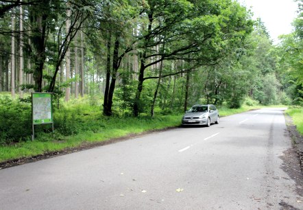 Wandelparkeerplaats Buhlert, © Rursee-Touristik GmbH
