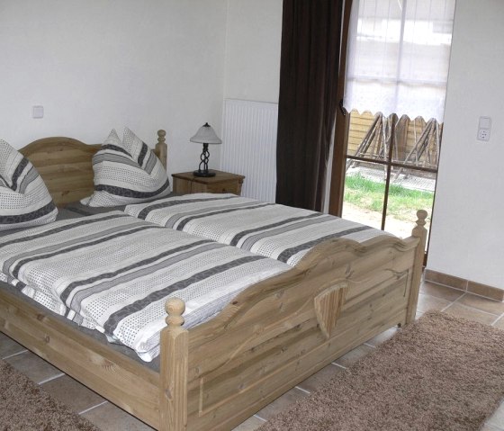 Slaapkamer tweepersoonsbed 2, © M. Schneider