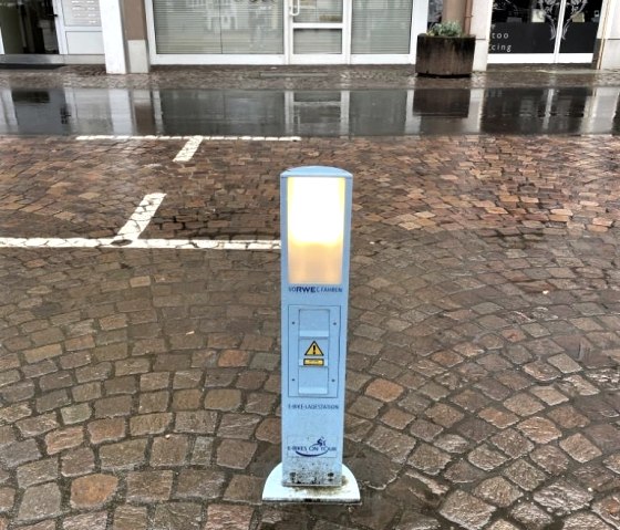 E-Bike-Ladestation Feldstraße, © Celine Junker