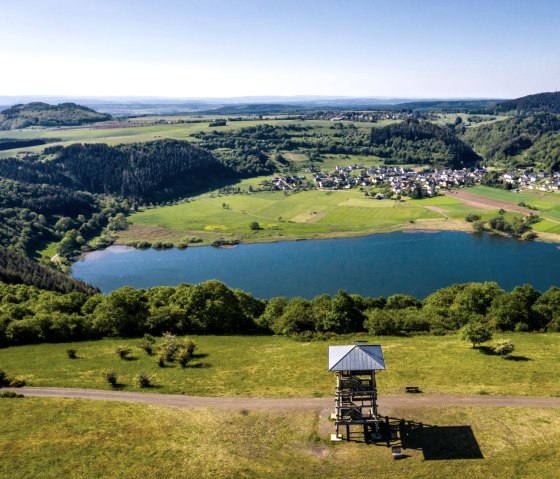 Le Meerfelder Maar, © GesundLand Vulkaneifel/Dominik Ketz