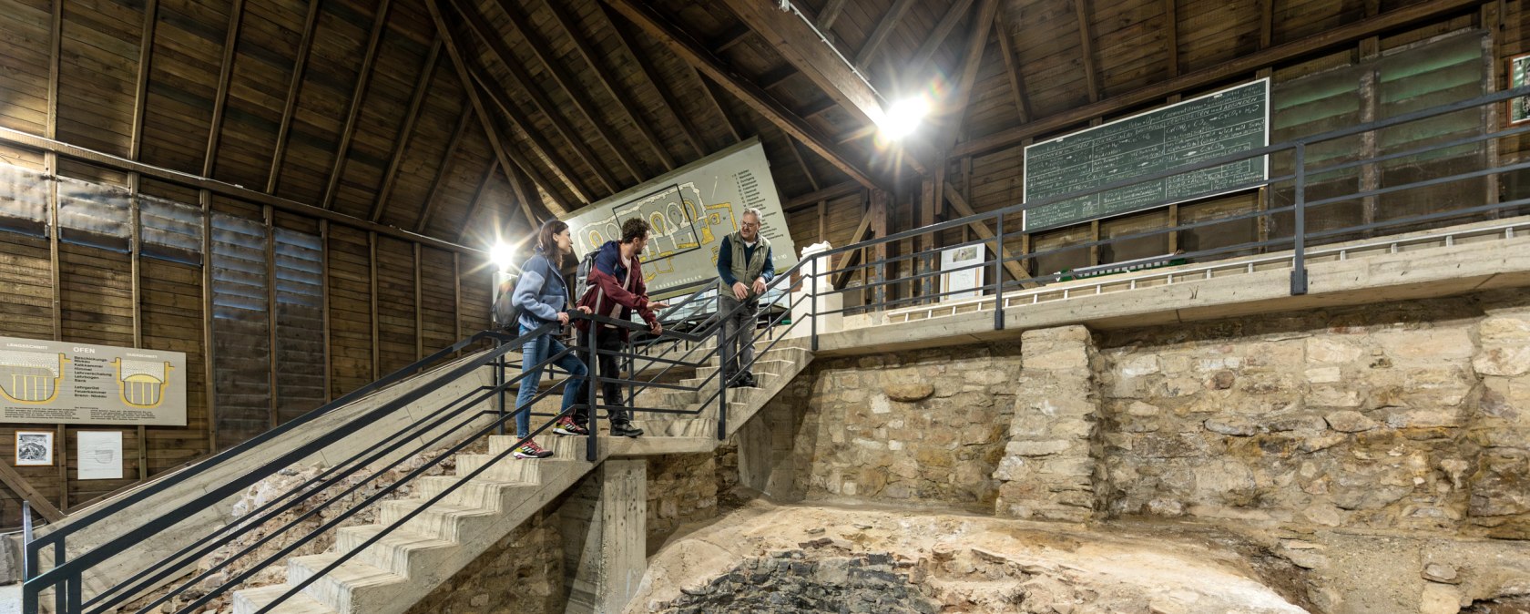 Vorschaubild Blick in die Römische Kalkbrennerei (Teil des UNESCO-Weltkulturerbes) - Eifel Tourismus GmbH AR-shapefruit AG, © Eifel Tourismus GmbH AR-shapefruit AG